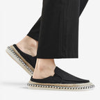 Jorvalore | Men's Slip-On Espadrille Sneakers Lightweight Vacation Shoes
