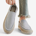 Jorvalore | Men's Slip-On Espadrille Sneakers Lightweight Vacation Shoes