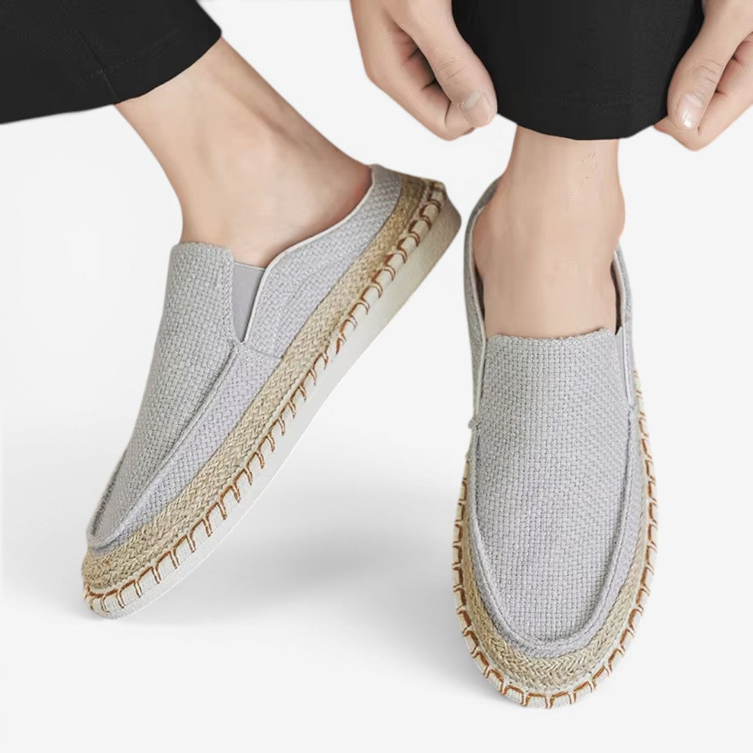 Jorvalore | Men's Slip-On Espadrille Sneakers Lightweight Vacation Shoes