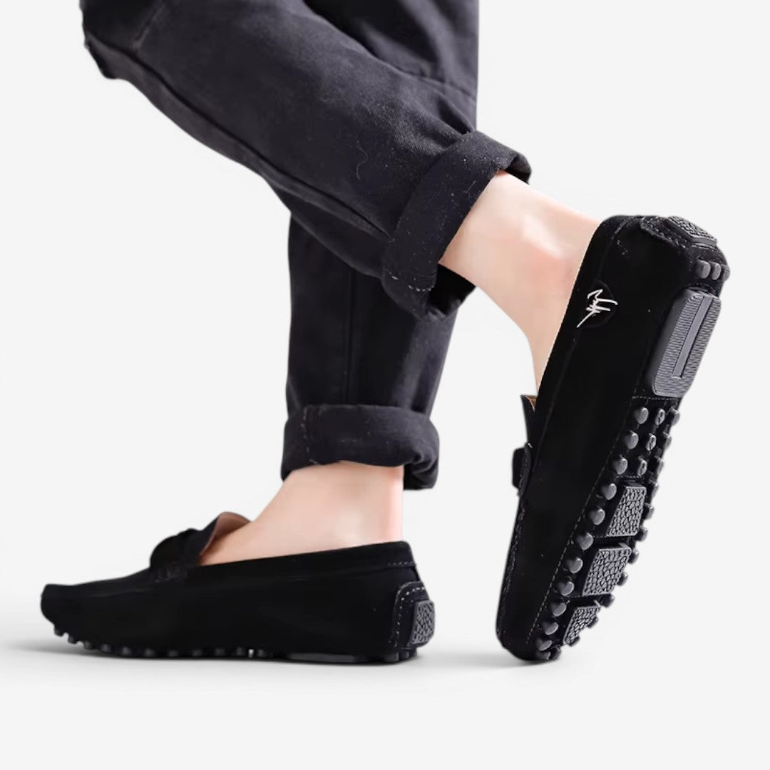 Jorvalore | Men's Slip-On Loafers Anti-Slip Casual Walking Shoes