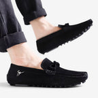Jorvalore | Men's Slip-On Loafers Anti-Slip Casual Walking Shoes