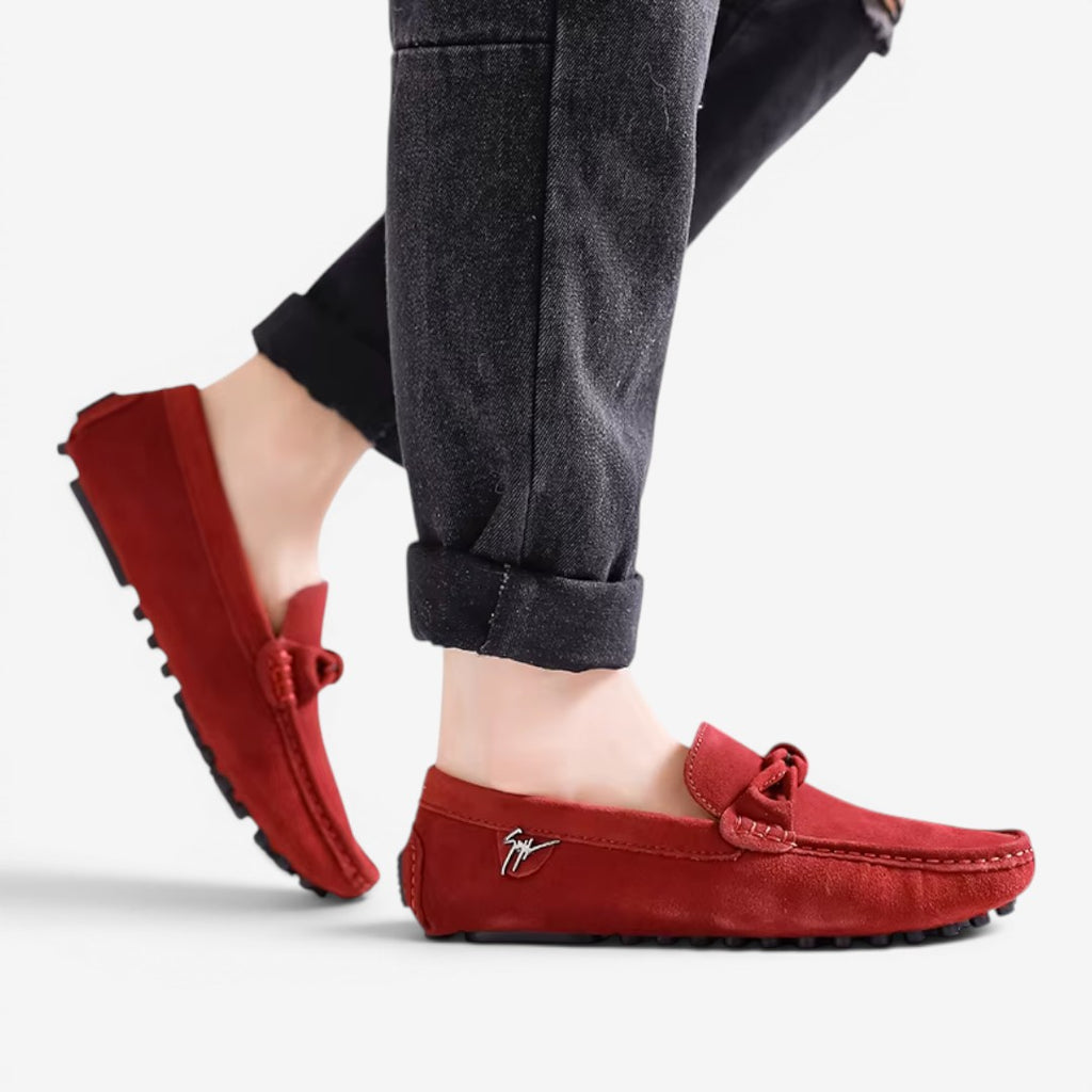Jorvalore | Men's Slip-On Loafers Anti-Slip Casual Walking Shoes