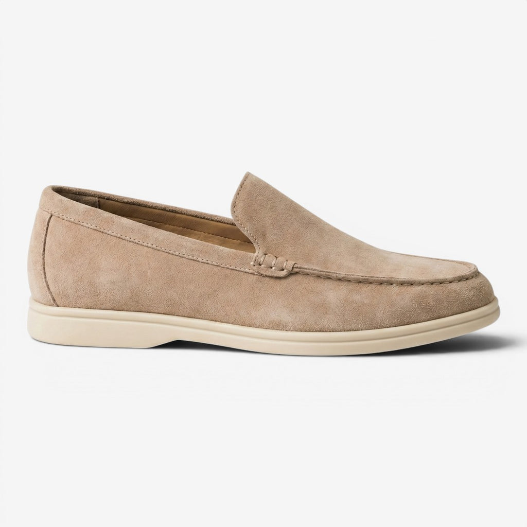Jorvalore | Men’s Slip-On Loafers Soft Breathable Casual Dress Shoes