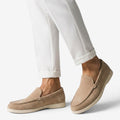 Jorvalore | Men’s Slip-On Loafers Soft Breathable Casual Dress Shoes