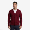 Jorvalore | Men's Soft Knit Button Cardigan for Autumn Layering