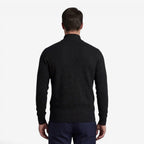 Jorvalore | Men's Soft Stretch Quarter Zip Jumper with Stand Collar