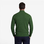Jorvalore | Men's Soft Stretch Quarter Zip Jumper with Stand Collar