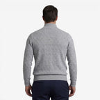Jorvalore | Men's Soft Stretch Quarter Zip Jumper with Stand Collar