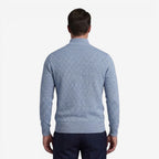 Jorvalore | Men's Soft Stretch Quarter Zip Jumper with Stand Collar