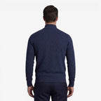 Jorvalore | Men's Soft Stretch Quarter Zip Jumper with Stand Collar