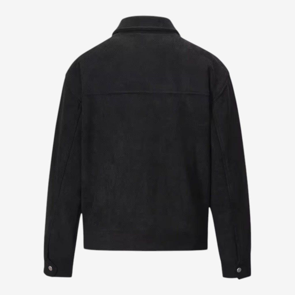 Jorvalore | Men’s Stand Collar Zip Jacket Lightweight Everyday Outerwear
