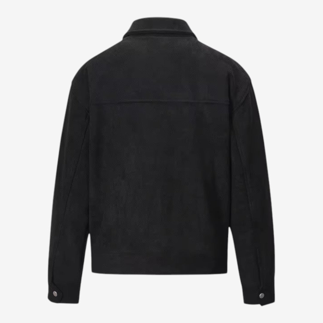 Jorvalore | Men’s Stand Collar Zip Jacket Lightweight Everyday Outerwear