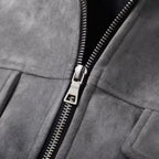 Jorvalore | Men’s Stand Collar Zip Jacket Lightweight Everyday Outerwear