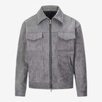 Jorvalore | Men’s Stand Collar Zip Jacket Lightweight Everyday Outerwear