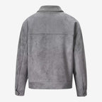 Jorvalore | Men’s Stand Collar Zip Jacket Lightweight Everyday Outerwear