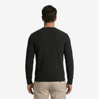 Jorvalore | Men's Striped Crew Neck Knit Jumper for Everyday Wear
