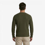 Jorvalore | Men's Striped Crew Neck Knit Jumper for Everyday Wear