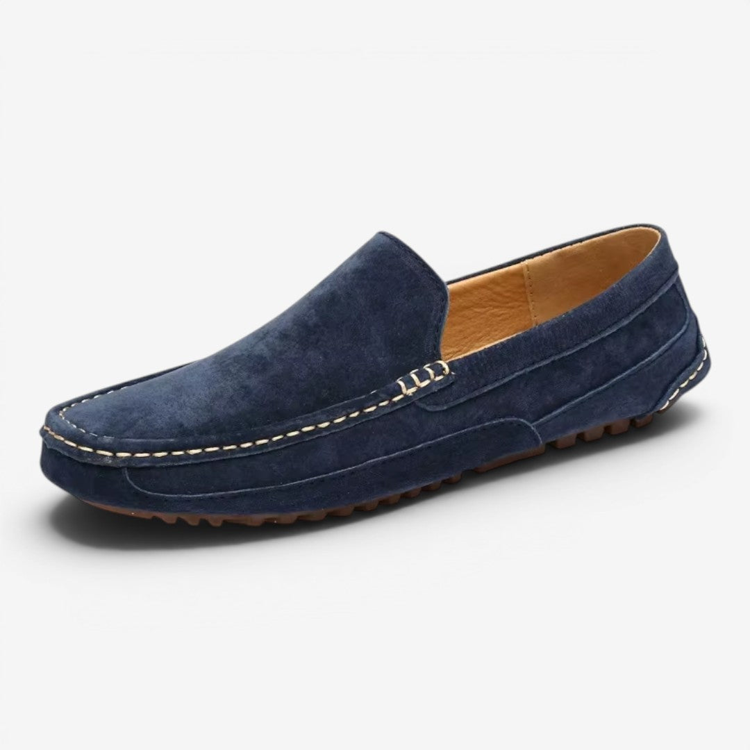 Jorvalore | Men’s Suede Driving Loafers Slip-On Summer Shoes