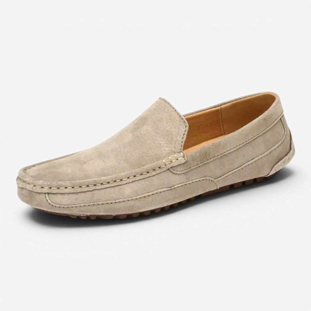 Jorvalore | Men’s Suede Driving Loafers Slip-On Summer Shoes