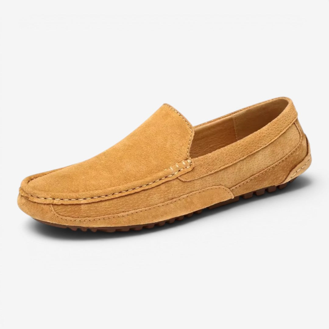 Jorvalore | Men’s Suede Driving Loafers Slip-On Summer Shoes