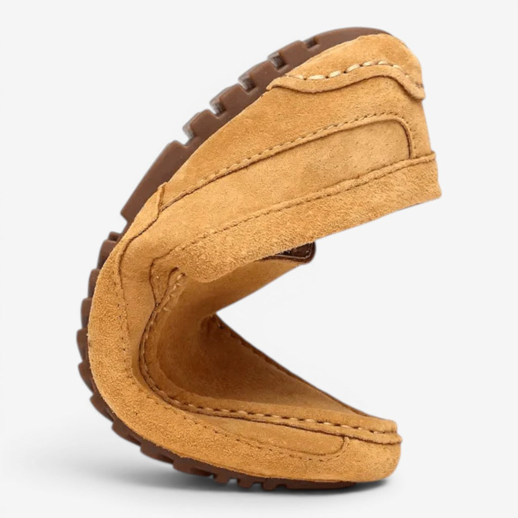 Jorvalore | Men’s Suede Driving Loafers Slip-On Summer Shoes