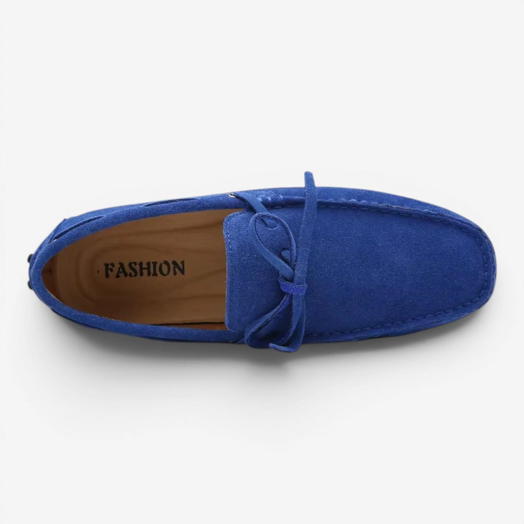 Jorvalore | Men's Suede Driving Loafers for Summer Casual Wear