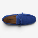 Jorvalore | Men's Suede Driving Loafers for Summer Casual Wear