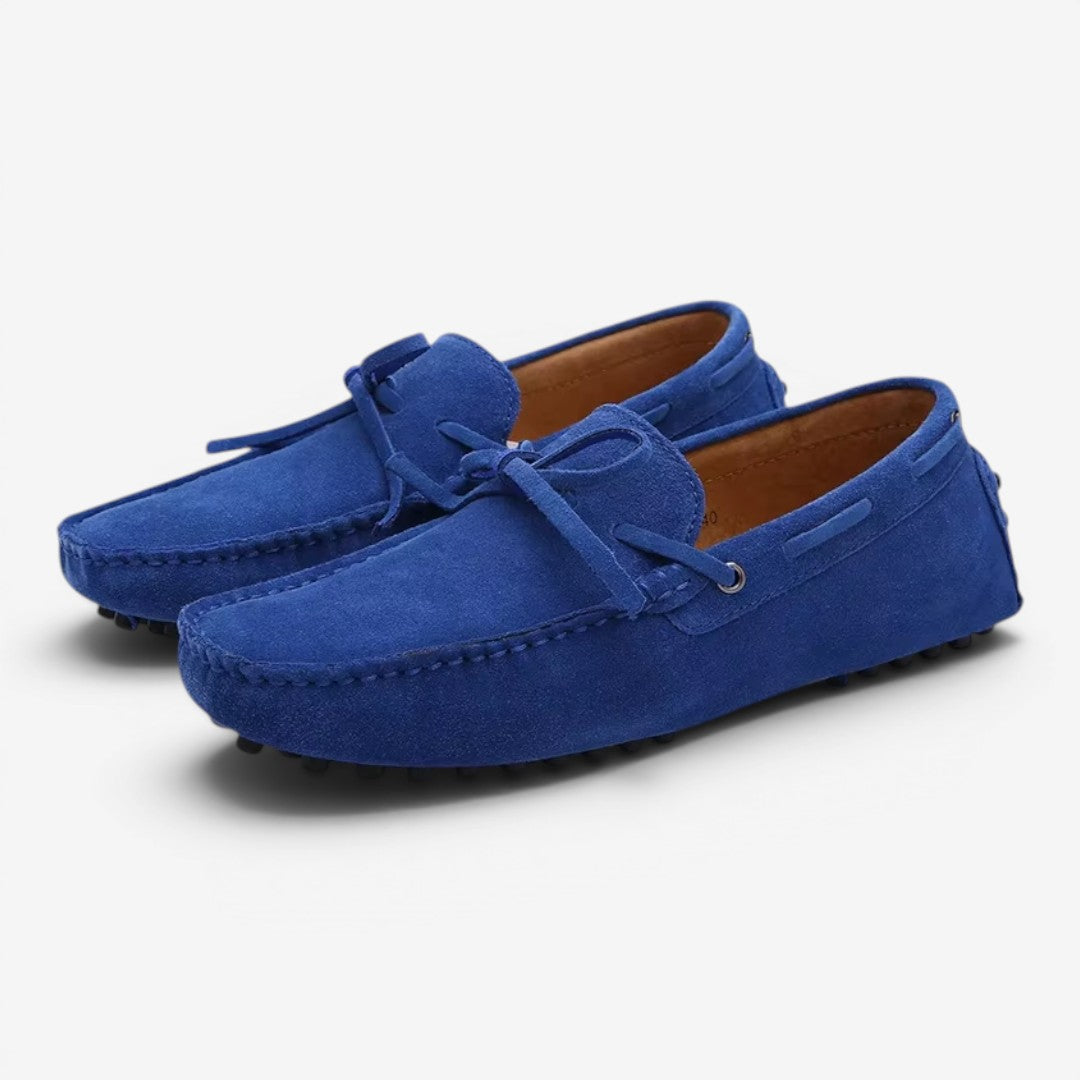 Jorvalore | Men's Suede Driving Loafers for Summer Casual Wear
