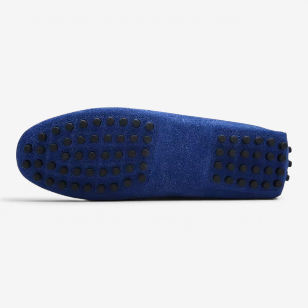Jorvalore | Men's Suede Driving Loafers for Summer Casual Wear