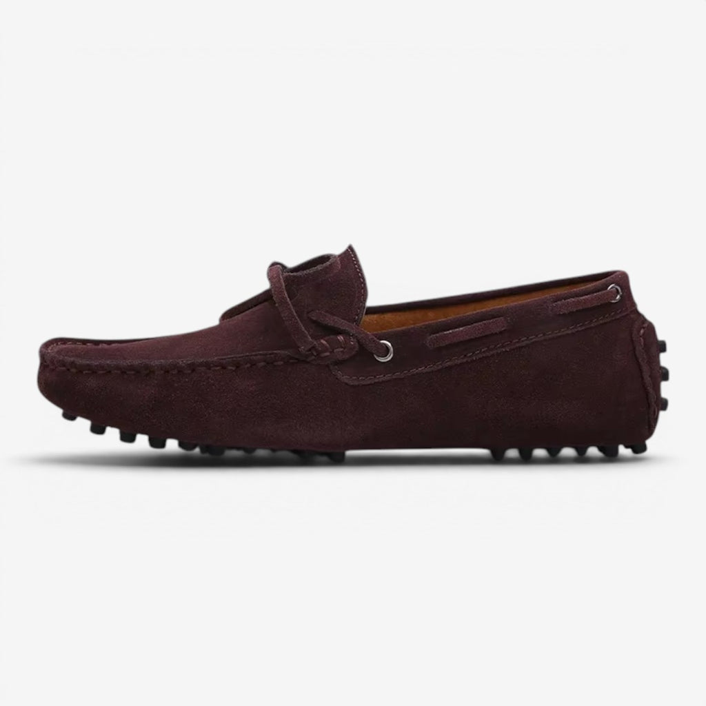 Jorvalore | Men's Suede Driving Loafers for Summer Casual Wear