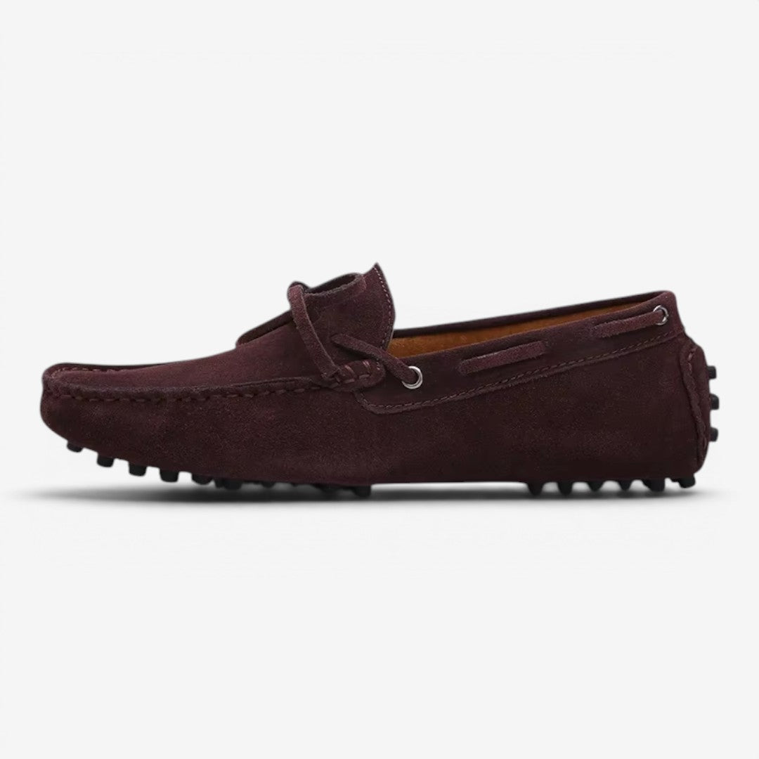 Jorvalore | Men's Suede Driving Loafers for Summer Casual Wear