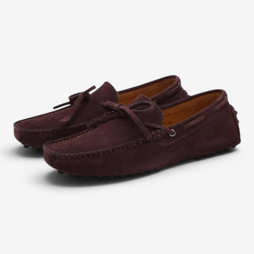 Jorvalore | Men's Suede Driving Loafers for Summer Casual Wear