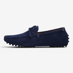Jorvalore | Men's Suede Driving Loafers for Summer Casual Wear