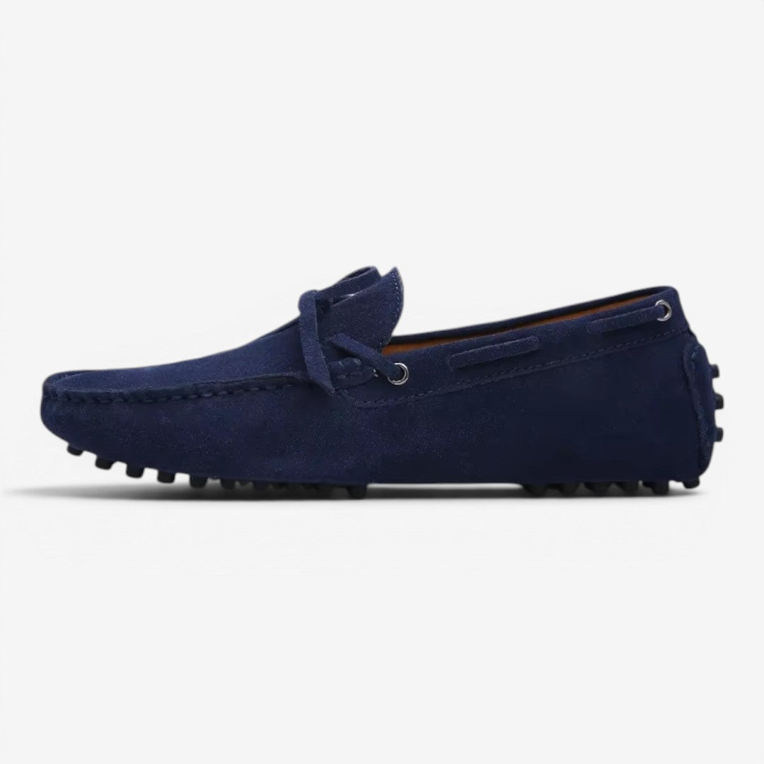 Jorvalore | Men's Suede Driving Loafers for Summer Casual Wear