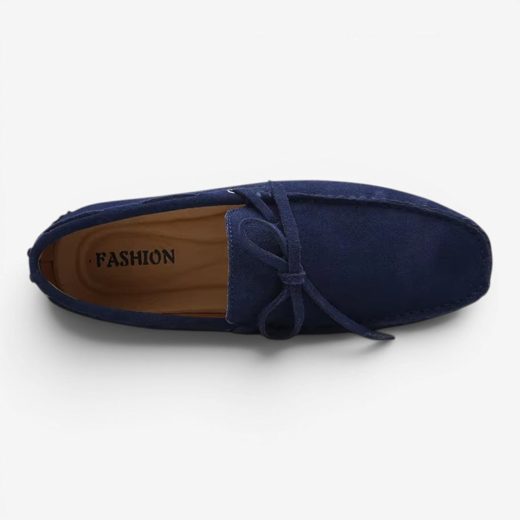 Jorvalore | Men's Suede Driving Loafers for Summer Casual Wear