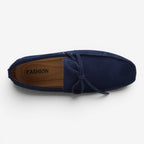 Jorvalore | Men's Suede Driving Loafers for Summer Casual Wear