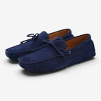 Jorvalore | Men's Suede Driving Loafers for Summer Casual Wear