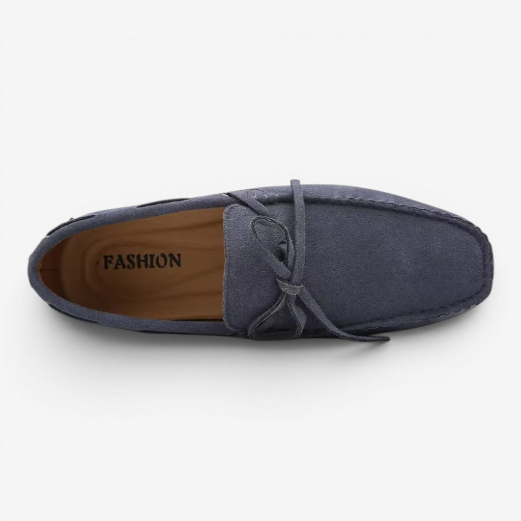 Jorvalore | Men's Suede Driving Loafers for Summer Casual Wear