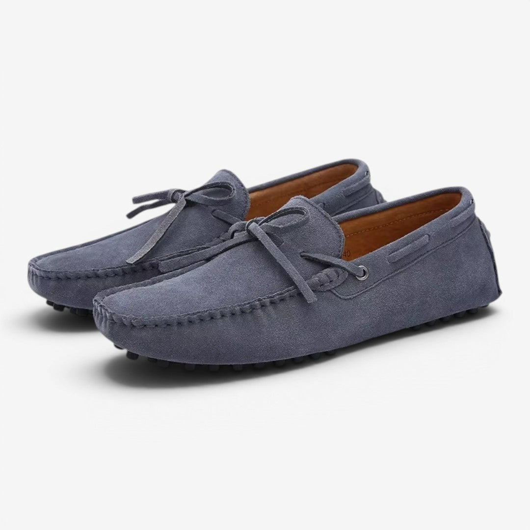 Jorvalore | Men's Suede Driving Loafers for Summer Casual Wear