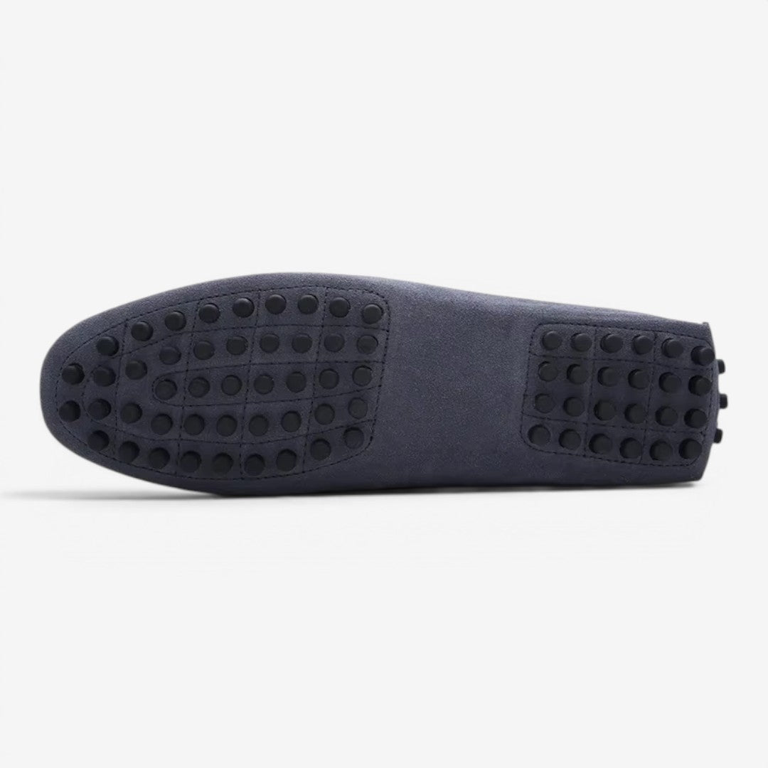 Jorvalore | Men's Suede Driving Loafers for Summer Casual Wear