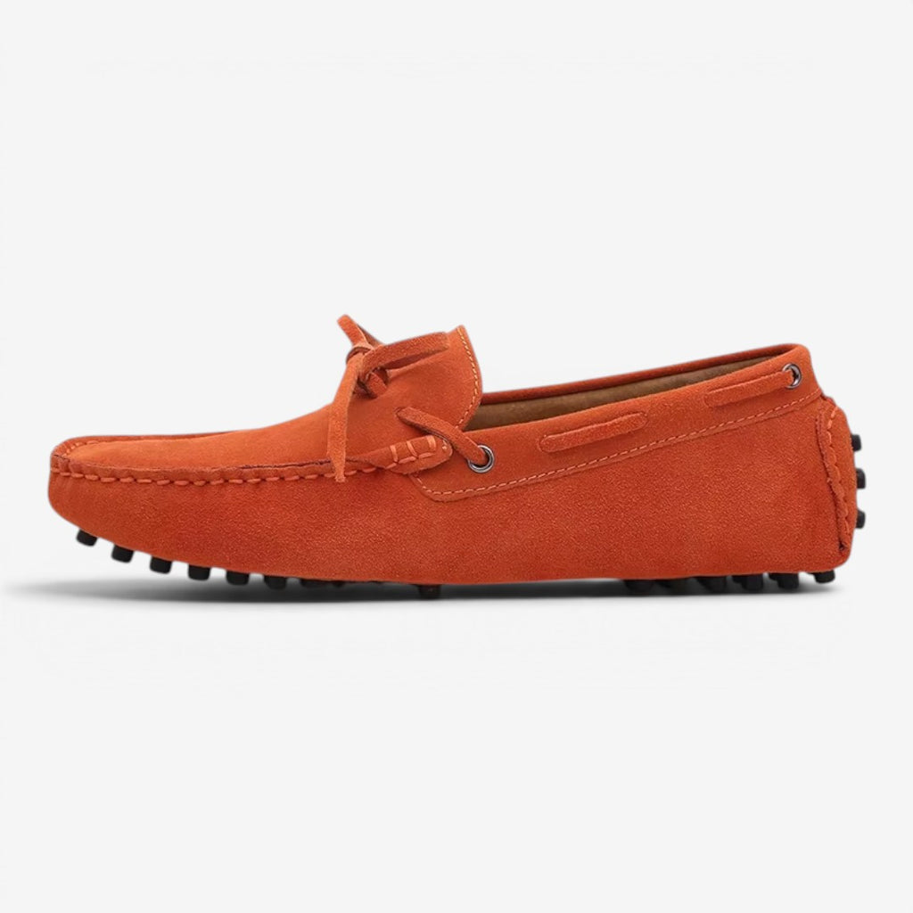 Jorvalore | Men's Suede Driving Loafers for Summer Casual Wear