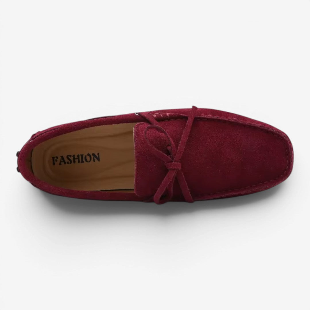 Jorvalore | Men's Suede Driving Loafers for Summer Casual Wear