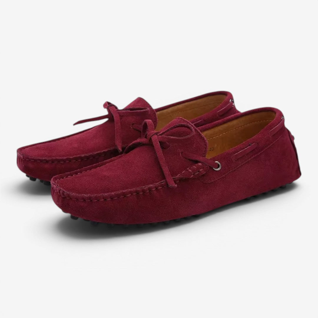 Jorvalore | Men's Suede Driving Loafers for Summer Casual Wear
