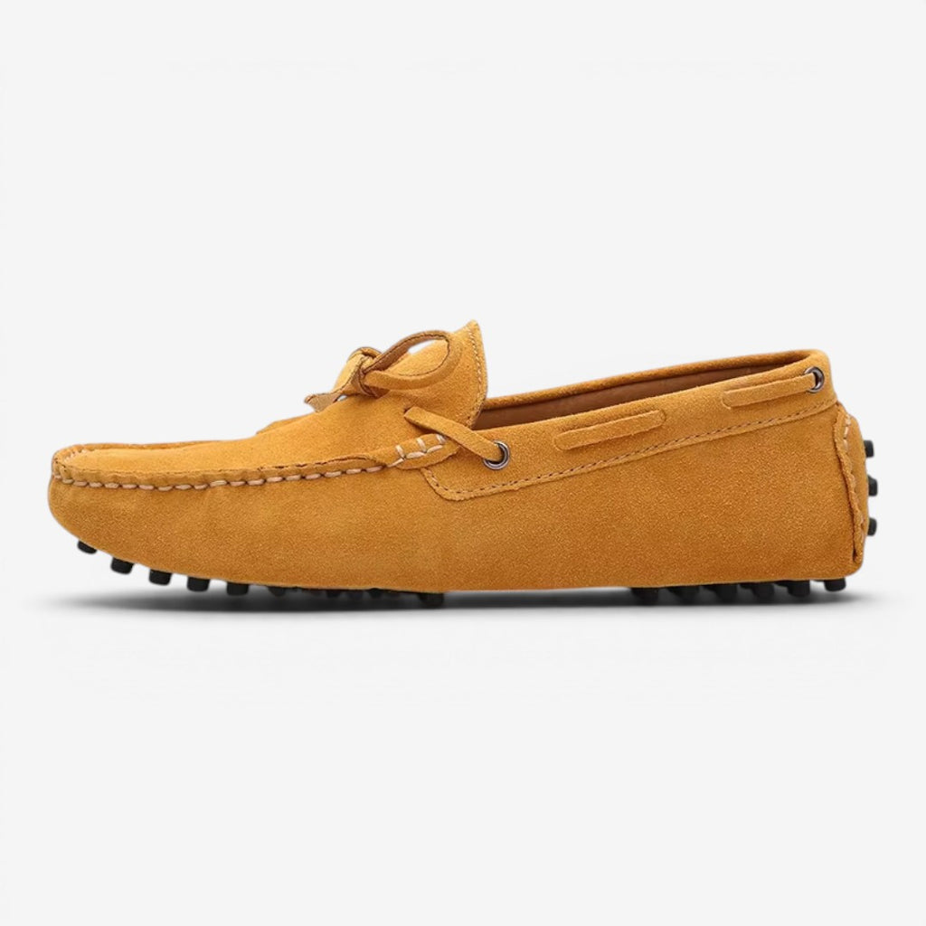 Jorvalore | Men's Suede Driving Loafers for Summer Casual Wear