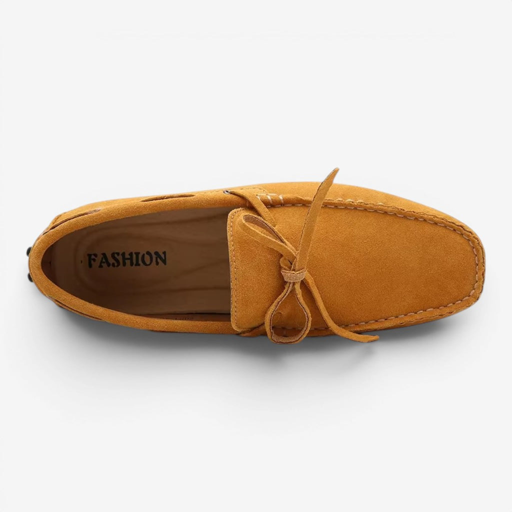 Jorvalore | Men's Suede Driving Loafers for Summer Casual Wear