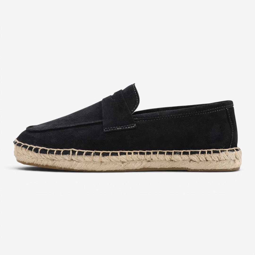 Jorvalore | Men's Suede Espadrilles Slip-On Summer Walking Shoes
