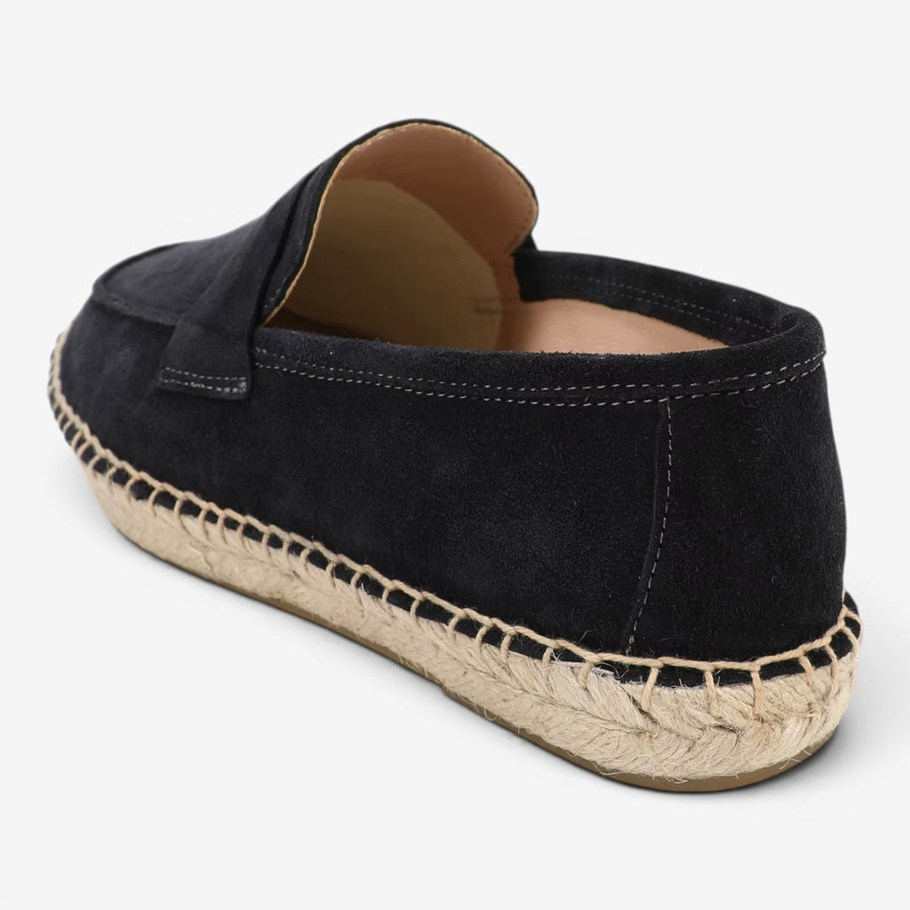 Jorvalore | Men's Suede Espadrilles Slip-On Summer Walking Shoes