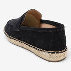 Jorvalore | Men's Suede Espadrilles Slip-On Summer Walking Shoes