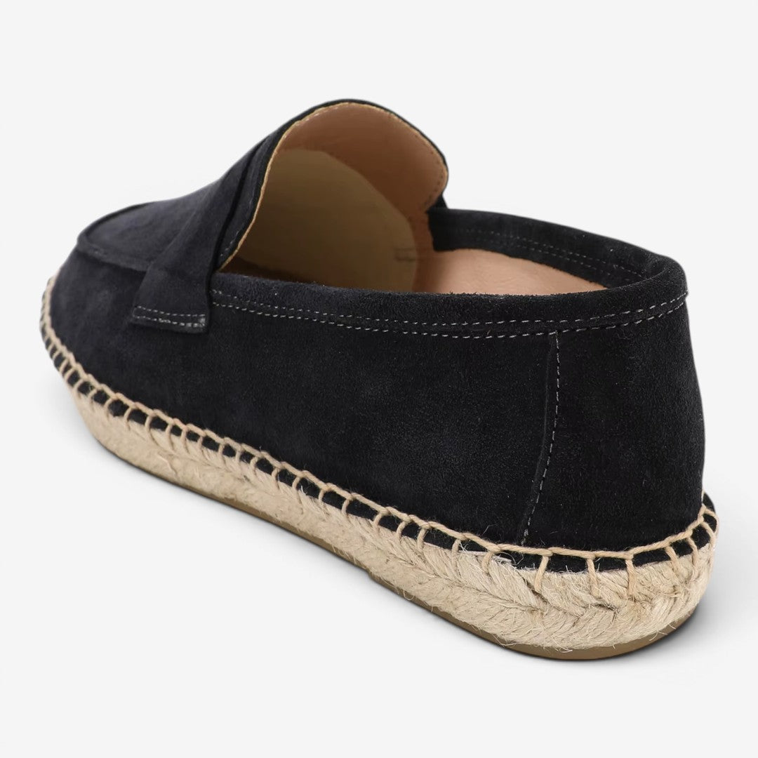 Jorvalore | Men's Suede Espadrilles Slip-On Summer Walking Shoes