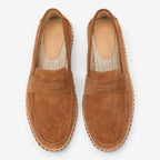 Jorvalore | Men's Suede Espadrilles Slip-On Summer Walking Shoes